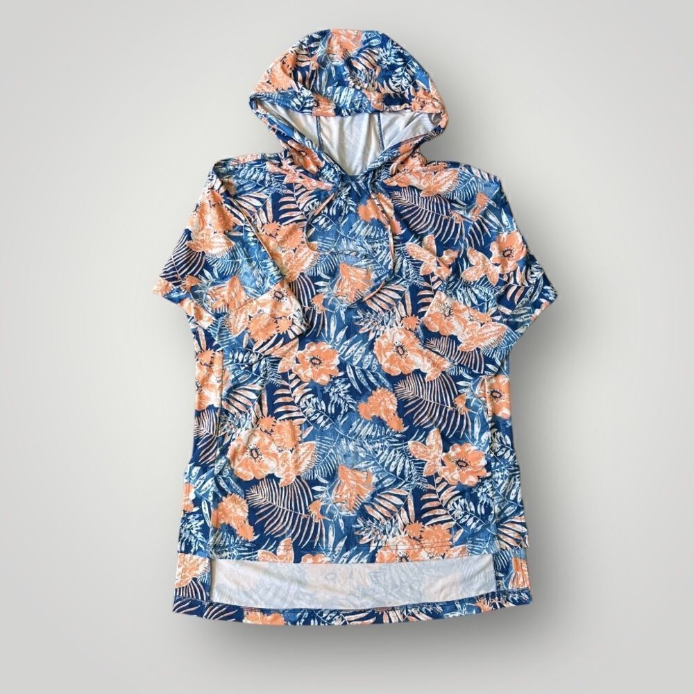 🎉5 for $45🎉 Columbia Swim Coverup Floral Size XS Hoodie
